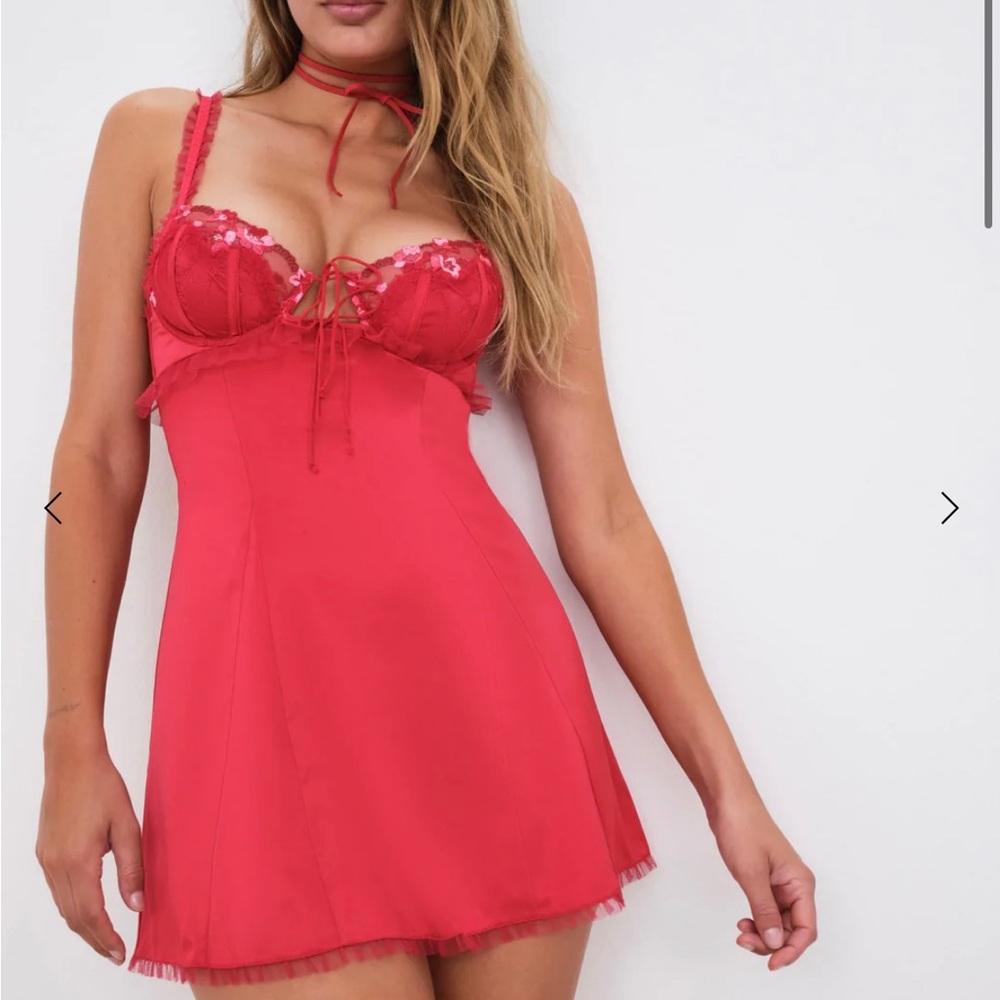 for love and lemons evie slip dress